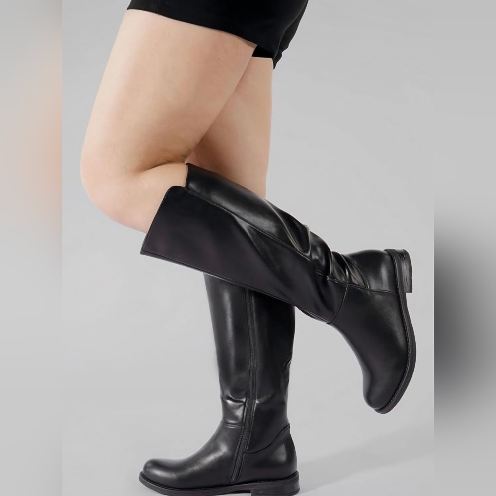NWB Shoe 'N Tale Wide Calf Knee High Boots #417 - Picture 3 of 12